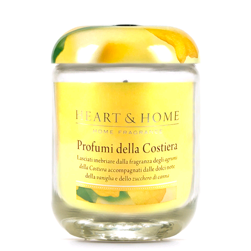 Candele Profumate Heart Home.Heart And Home Dolce Gelso Candela In Cera Di Soia 115 G Odontotal Com Uy