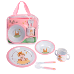 MLP66S/5R EGAN SET PAPPA PICCOLO PRINCIPE ROSA