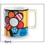 PBT21/1FI TAZZE MUG  BRITTO FIORE ML400