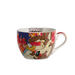 TAZZA COLAZIONE PORCELLANA WILLY IL COYOTE E BEEP BEEP  ML480 116004