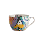 TAZZA COLAZIONE PORCELLANA DAFFY DUCK 116005