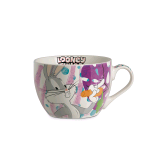 TAZZA COLAZIONE PORCELLANA BUGS BUNNY 116003