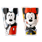 EGAN SET 2 BICCHIERI MICKEY MOUSE E MINNIE MOUSE F & E ML310 103037