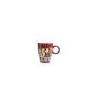 TAZZA PORCELLANA PAESE MIO ROSSO ML430 121001