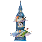 6005967 DISNEY TRADITION STATUINA OROLOGIO PETER PAN 6015025